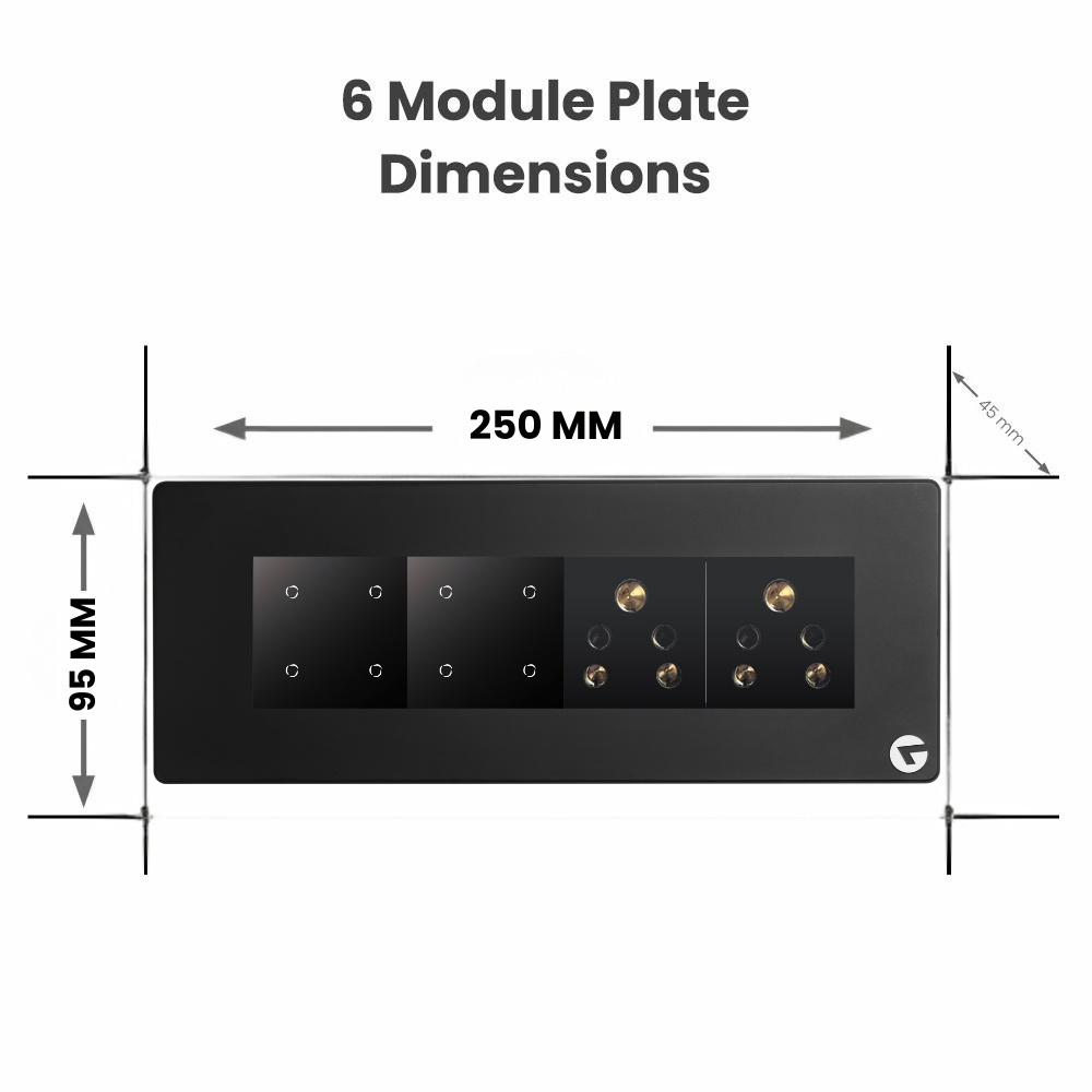 WiFi Switch Board, Modular Touch Board Supports Alexa Ok