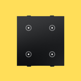 L&G Smart 4 Touch Switch, Modular Smart Switch , Smart Touch Switch | German Technology meets Indian Standards