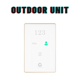 L&G Hotel DND ( Do Not Disturb ) Led Touch Panel | Acrylic &  Glass Tempered Panel | Indoor & Outdoor Unit