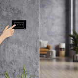 L&G 4M WiFi Smart Touch Switch Board | Compatible with Alexa & Ok Google (Size: 4M- 146 X 90 X 45mm)