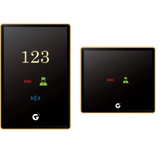 L&G Hotel DND ( Do Not Disturb ) Led Touch Panel | Acrylic &  Glass Tempered Panel | Indoor & Outdoor Unit