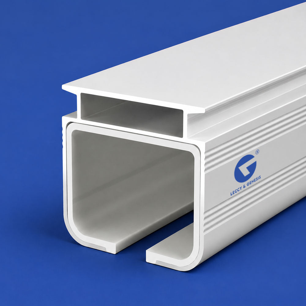 L&G Jumbo Silent Curtain Track | Heavy-Duty Architectural Grade (Track Only)