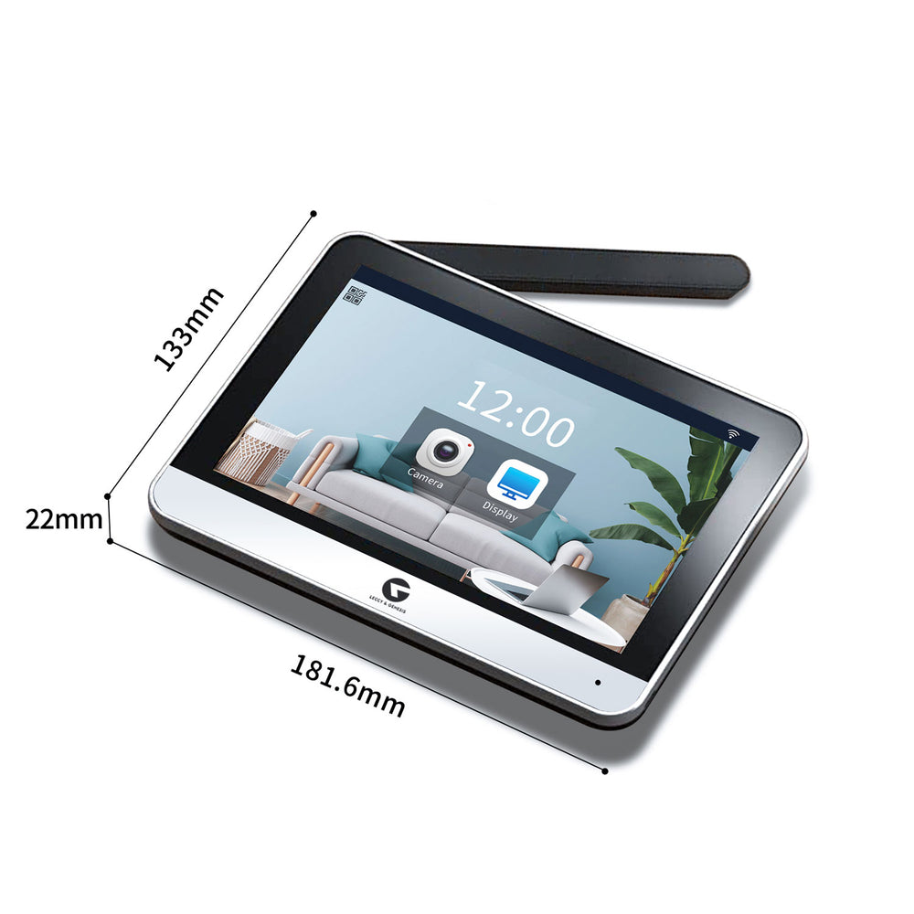 Wireless Video Door Phone  | Touch Screen Door Phone | Smart WI-FI Video Door Bell | 7 Inch Touch Screen DIsplay |  Pan India Delivery