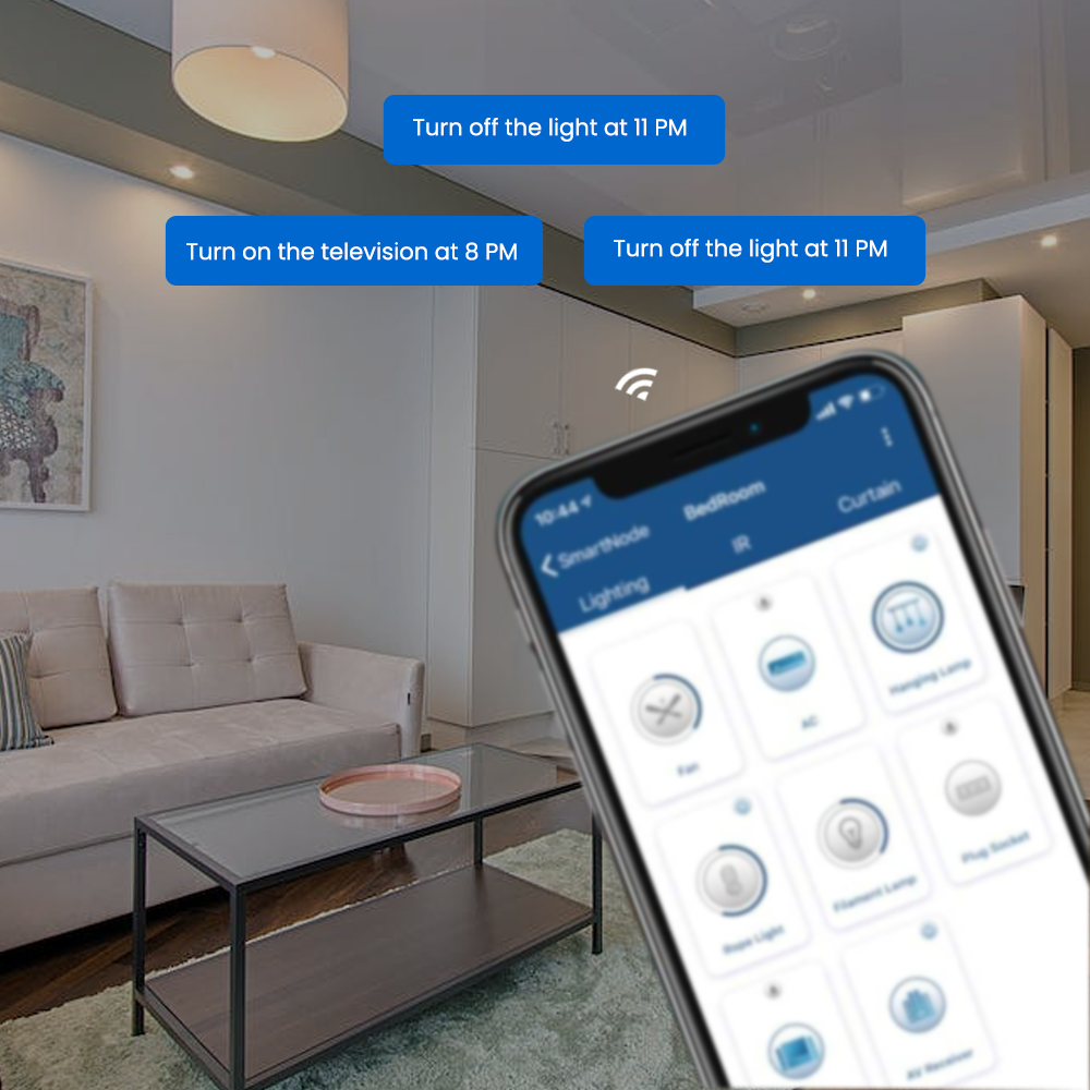 L&G 4 Node Retrofit Smart Switch | WiFi Enabled Retrofit Smart Switch ...