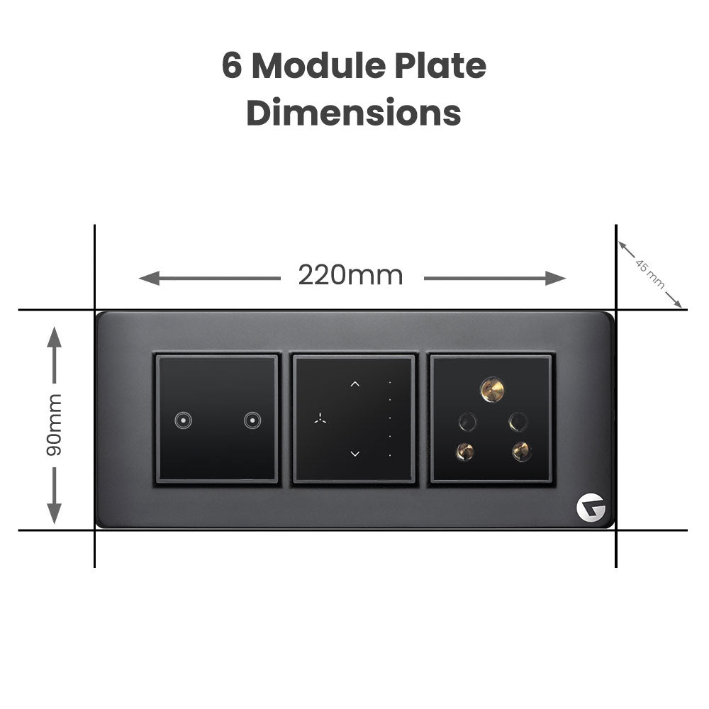 L&G Smart Switch Board | Smart Switch For Fridge | Smart Technology with German Technology