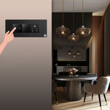 L&G 6M Smart Switch for Home | Touch & WiFi Smart Switch Board | German Technology (Size: 220 x 95 x 45 mm)  Descri