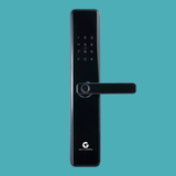 L&G Smart Door lock with 6- in - One Unlocking Features, Fingerprint Smart Doorlock, Multi-User Support | Free Installation Pan India