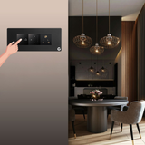 L&G 6M Smart Switch Board | Smart Switch for Fridge | WiFi & Voice Compatible (Size: 220 x 95 x 45 mm)