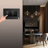 L&G 4 Modular WiFi Smart Switch Board | Smart Touch Switch – German Technology Meets Indian Standards (Size: 150 x 95 x 45mm)