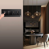 L&G 8M Smart Switch Panel | Designed by German Engineers (Size: 8M – 250 x 95 x 45 mm)