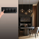 L&G 8M Smart Switch Panel | WiFi Switch Board for Home | Alexa & Google Compatible (Size: 8M – 250 x 95 x 45 mm)