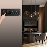 L&G 8M WiFi Smart Switch | Smart Touch Switch | Smart Technology & German Expertise (Size: 8M Horizontal – 250 x 95 x 45 mm)