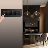L&G 8M Smart Switch Board for Home | Compatible with Alexa & Google Assistant (Size: 8M – 262 x 90 x 45 mm)