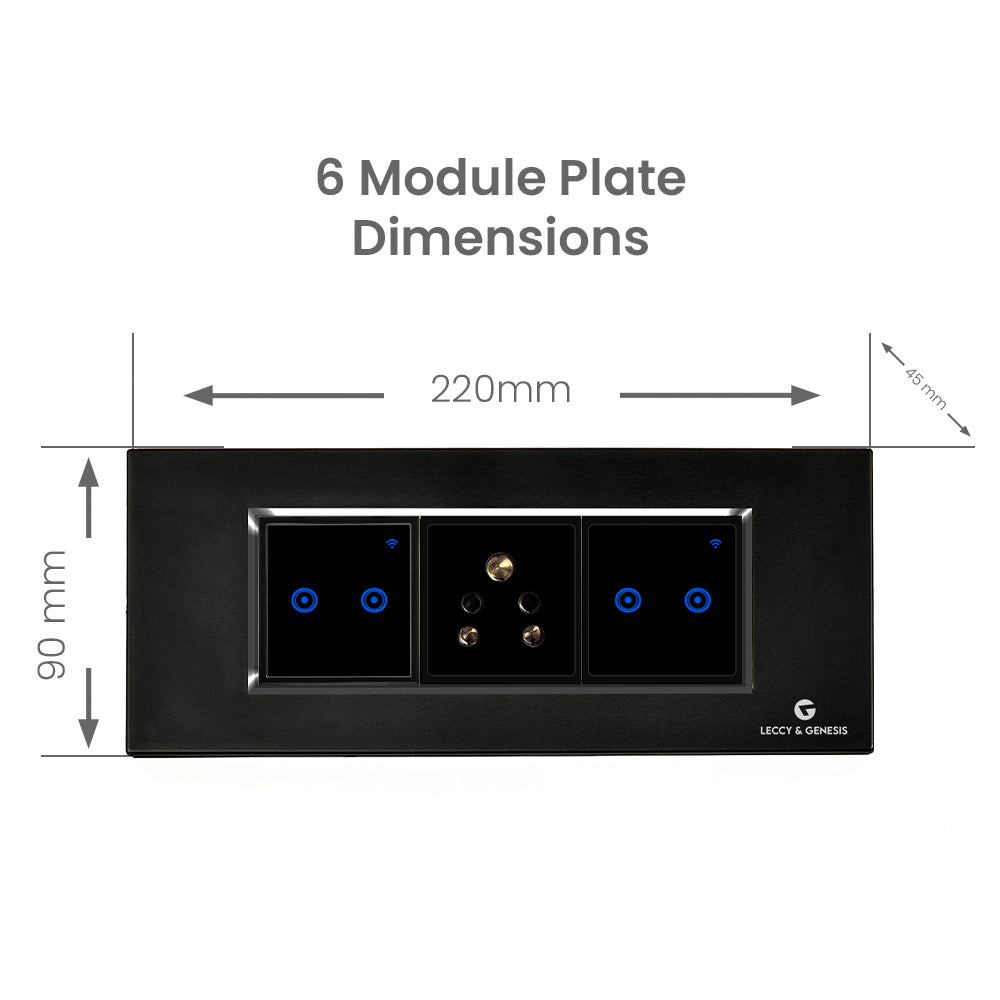 Buy 6M Smart Switch Board - Leccy & Genesis – Leccy and Genesis