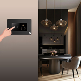 L&G 4 Modular WiFi Smart Switch Board | Smart Touch Switch – German Expertise, Made for Indian Homes (Size: 150 x 95 x 45mm)