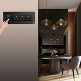 L&G 8M Smart Touch Switch Board | Smart Technology and German Expertise | Compatible with Alexa & OK Google (Size: 8M Horizontal – 250 x 95 x 45 mm)