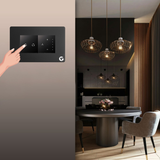 L&G 4 Modular Smart Switch Board  | WiFi Smart Touch Switch – German Technology for Indian Homes (Size: 150 x 95 x 45mm)