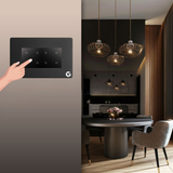L&G 4 Modular Smart Touch Switch Board  | WiFi Smart Switch Panel – German Technology, Indian Standards