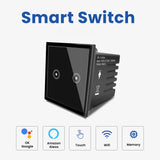 Smart 2 Touch Switch, Smart Modular Switches, Smart Touch Switch 16 AMP | Built in Germany Made in India
