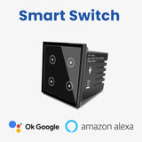 L&G Smart 4 Touch Switch, Modular Smart Switch , Smart Touch Switch | German Technology meets Indian Standards