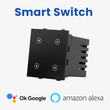 L&G Smart 4 Touch Switch, Modular Smart Switch , Smart Touch Switch | German Technology meets Indian Standards