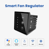 L&G 5 Speed Smart Fan Regulator, Wifi Touch Smart Fan Regulator | German Engineering Product for Indian Standards