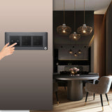 L&G Smart Touch Switch Board| Designed By German Engineers (Size: 6M- 220 X 90 X 45 Mm)