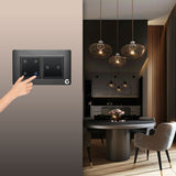 L&G 4 Modular Smart Switch Board, WiFi Smart Switch | German Technology meets Indian Standards (Size: 4M - 146 x 90 x45mm)