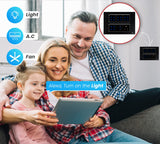 Buy L&G Wi-Fi Smart Switch Board | Compatible with Alexa & Ok Google (Size: 12M- 220 x 160 x 45 mm)