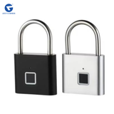 L&G Fingerprint Biometric Padlock | Keyless & Password-Free Access | Stores 50 Fingerprint | Waterproof Metal Lock for Home Office Security