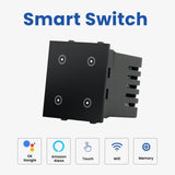 L&G Smart 4 Touch Switch, Modular Smart Switch , Smart Touch Switch | German Technology meets Indian Standards