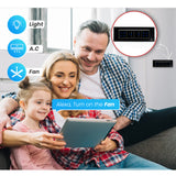 8M Wifi Smart Switch Board, Smart Fan Regulator | Smart Technology and German Expertise (Size: 8M Horizontal- 262 x 90 x 45 mm)