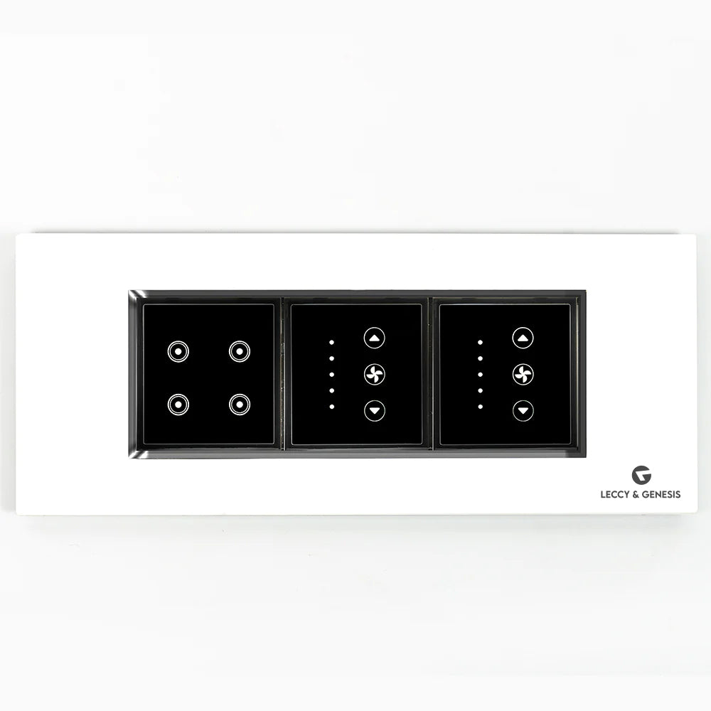 Buy 6 Modular WiFi Switch Board | Smart Fan Regulator – Leccy and Genesis