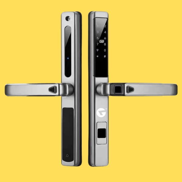 L&G Premium Smart Door Lock – Fingerprint, Passcode, Smart App Control ...