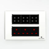 12 module switch board | Smart Touch Switch Panel – Leccy and Genesis