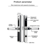 L&G Premium Smart Door Lock – Fingerprint, Passcode & Smart App Control | Model S616