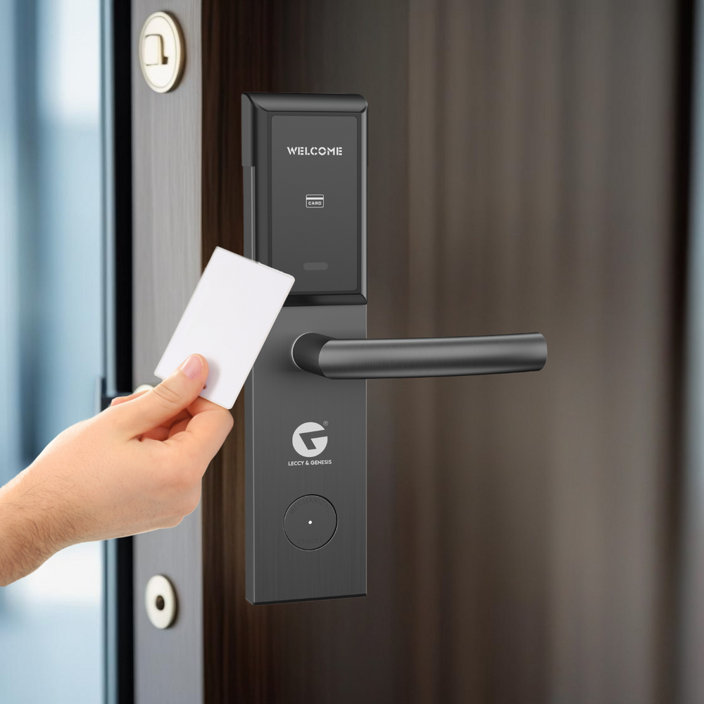 L&G Smart Hotel Door lock -Secure Your Hotel with Automated Smart Door Lock