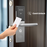 L&G Smart Hotel Door lock -Secure Your Hotel with Automated Smart Door Lock