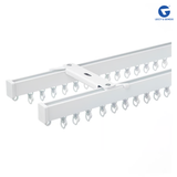 L&G Smart Curtain Track (Price Per Feet) | 6 to 12 Feet | Super Silent, Noise-Free (PVC Coated Track) | Pan India Delivery