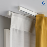 L&G Smart Curtain Track (Price Per Feet) | 6 to 12 Feet | Super Silent, Noise-Free (PVC Coated Track) | Pan India Delivery