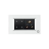 L&G Wifi Smart Switch Board, Smart Touch Switches |  German Technology with Indian Standards (Size: 4M- 146 x 90 x 45mm)