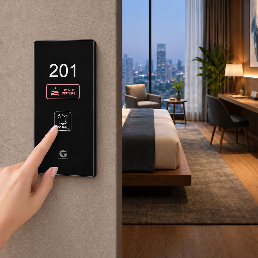Leccy Genesis Hotel DND Panel