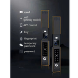 L&G Smart Door Lock S615 – Advanced 5-in-1 Security with Fingerprint & App Unlock