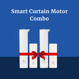 Leccy & Genesis Smart Curtain Motor Combo ( 2 Unit ) | Wifi Smart Curtain Motor | German Technology meets Indian Standards