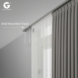 L&G Smart Curtain Automation: Leccy & Genesis Curtain Track and Smart Motor Combo | Extra Shipping Charges Applicable