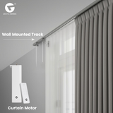 L&G Smart Curtain Automation: Leccy & Genesis Curtain Track and Smart Motor Combo | Extra Shipping Charges Applicable