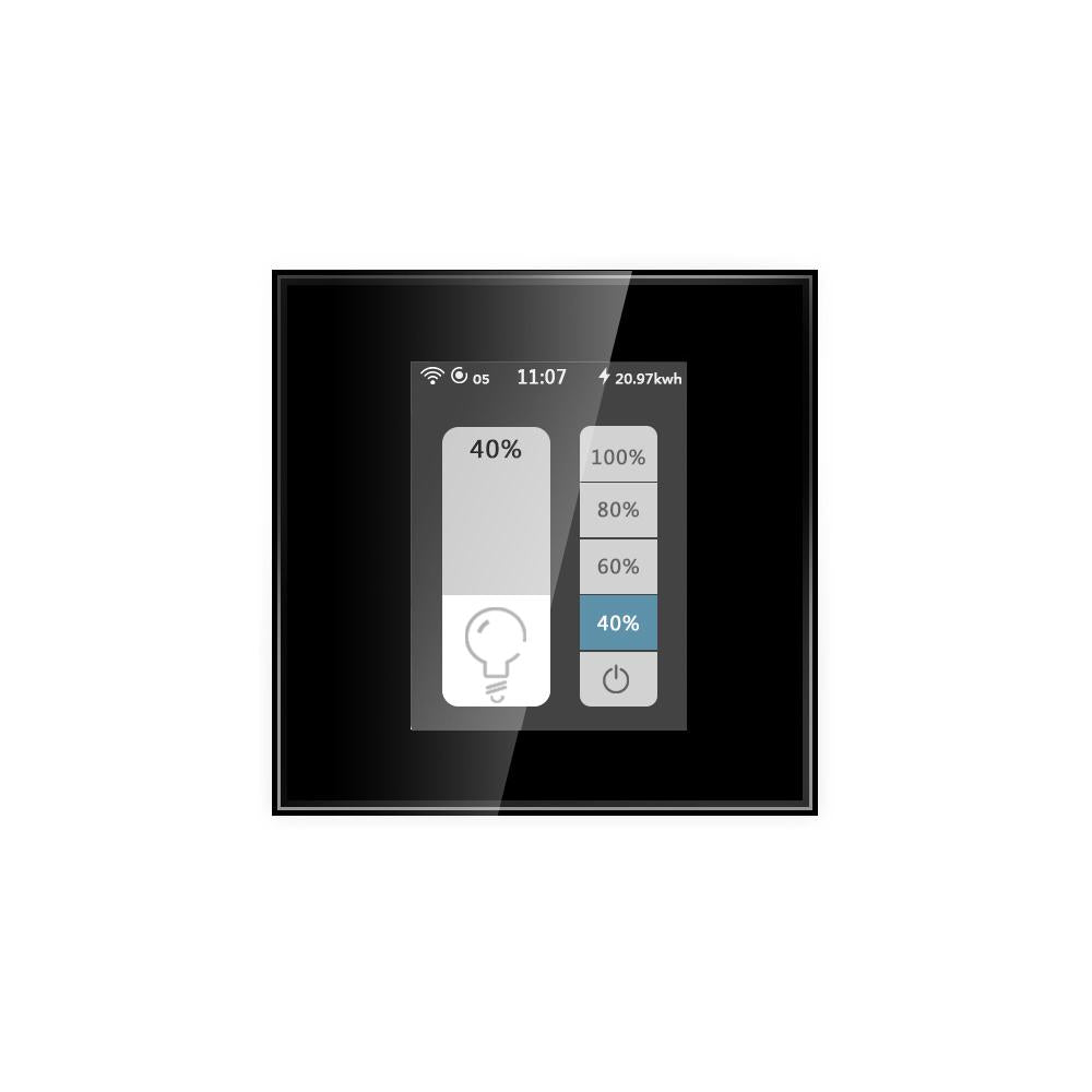 LCD Wi-Fi Light Switch - Google & Alexa