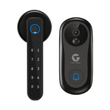 L&G Cabin Smart Door Lock and Video Doorbell Security Combo | Perfect security combo for your home or office