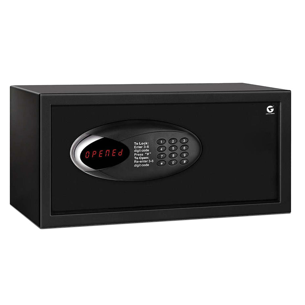 Leccy & Genesis Electronic Digital Safe | Digital Safe Locker for Hotel