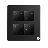 L&G 8M Smart Switch Board | Smart Touch Switch for Lights | Alexa & Google Compatible (Size: 8M Vertical – 155 x 165 x 45 mm)